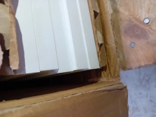 Televizní stolek ARMAS bílá - II.jakost č.4