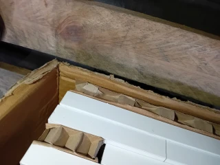 Televizní stolek ARMAS bílá - II.jakost č.5