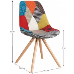 Jídelní židle KIMA TYP 1 č.3