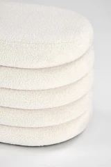 BLISS ławka z funkcją pojemnika, kremowy (1p=1szt)