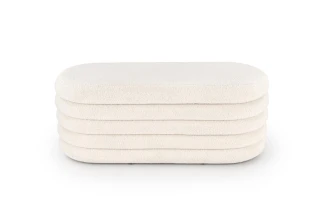 BLISS ławka z funkcją pojemnika, kremowy (1p=1szt)