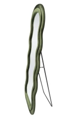 CONFETTO lustro stojące lub ścienne, oliwkowy (1p=1szt)