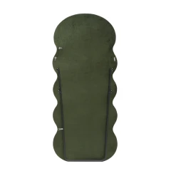 CONFETTO lustro stojące lub ścienne, oliwkowy (1p=1szt)