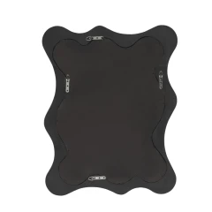 DECO lustro ścienne, srebrny antyczny (1p=1szt)