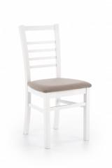 Jídelní židle ADRIAN - bílá č.1