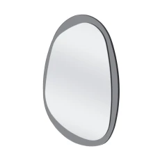 PLAZA lustro ścienne, srebrny (1p=1szt)