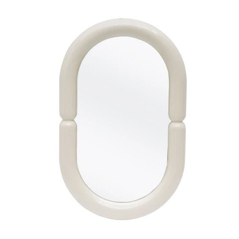 Zrcadlo POSTER - bílá