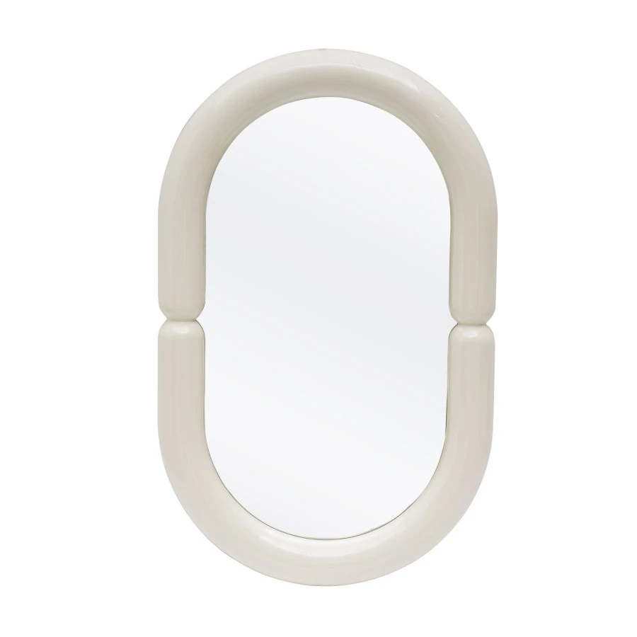 Zrcadlo POSTER - bílá