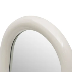 POSTER lustro ścienne, biały (1p=1szt)