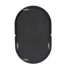 POSTER lustro ścienne, czarny (1p=1szt)