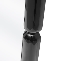 POSTER lustro ścienne, czarny (1p=1szt)