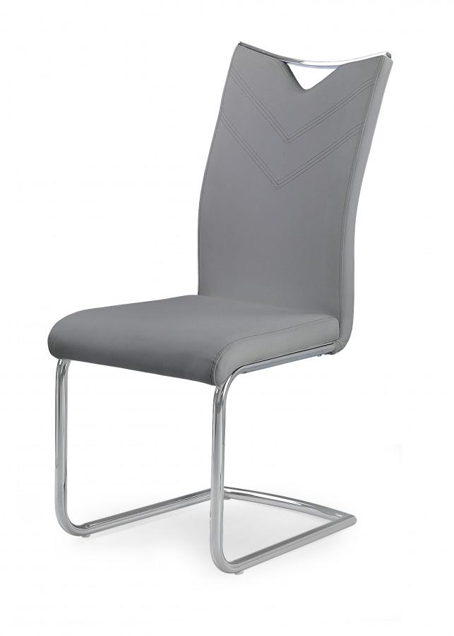 Halmar Jídelní židle K224 - šedá