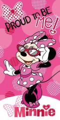 Dětská osuška Minnie Mouse 039