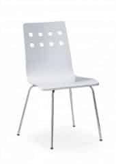 Jídelní židle K82, bílá č.1