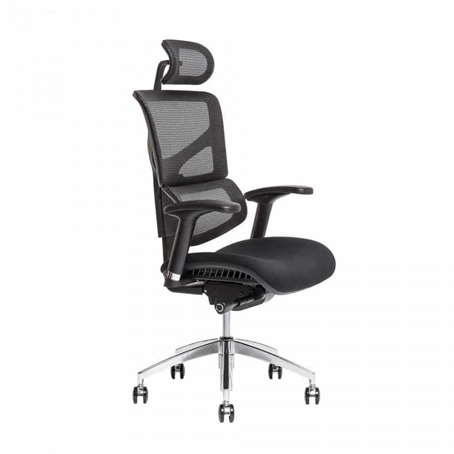 Levně Office Pro Kancelářská židle MEROPE SP - IW-01, černá