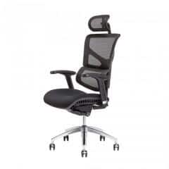 Kancelářská židle MEROPE SP - IW-01, černá č.7