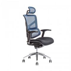 Kancelářská židle MEROPE SP - IW-04, modrá č.1