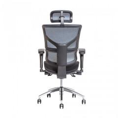 Kancelářská židle MEROPE SP - IW-04, modrá č.4