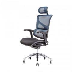 Kancelářská židle MEROPE SP - IW-04, modrá č.6