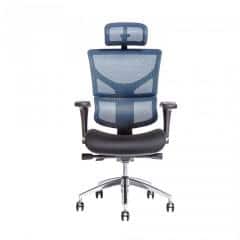Kancelářská židle MEROPE SP - IW-04, modrá č.7