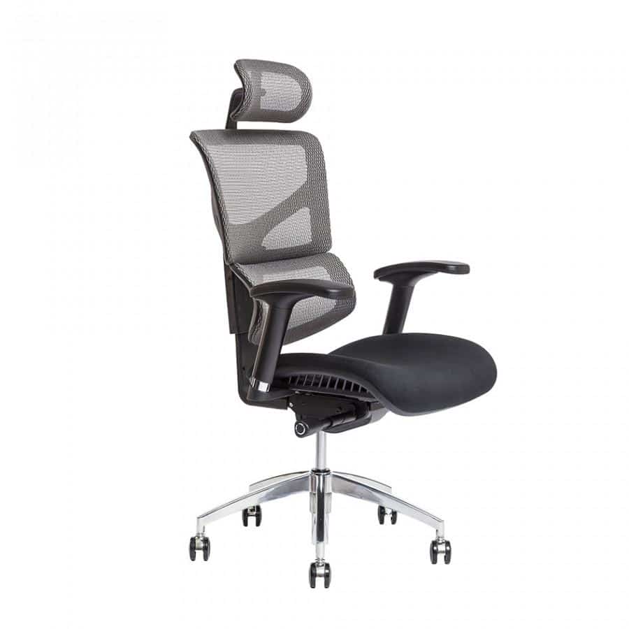 Levně Office Pro Kancelářská židle MEROPE SP - IW-07, antracit