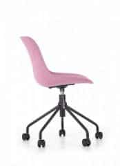 Dětská židle DOBLO, růžová