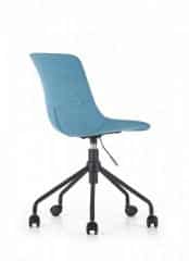 Dětská židle DOBLO, modrá č.4