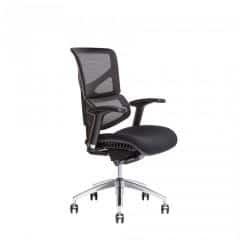 Kancelářská židle MEROPE BP - IW-01, černá