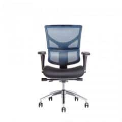 Kancelářská židle MEROPE BP - IW-04, modrá č.2