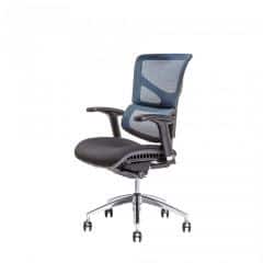Kancelářská židle MEROPE BP - IW-04, modrá č.3