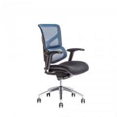 Kancelářská židle MEROPE BP - IW-04, modrá č.1