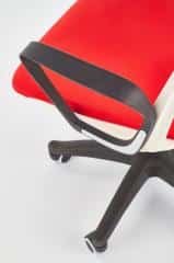 Dětská židle Jack, bílo-červená