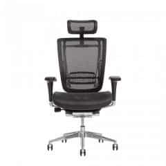 Kancelářská židle LACERTA - IW-01, černá č.2