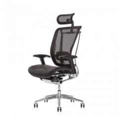 Kancelářská židle LACERTA - IW-01, černá č.3