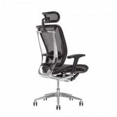 Kancelářská židle LACERTA - IW-01, černá č.7