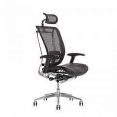 Kancelářská židle LACERTA - IW-01, černá