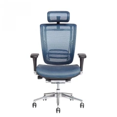 Kancelářská židle LACERTA - IW-04, modrá č.2