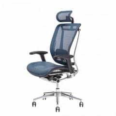 Kancelářská židle LACERTA - IW-04, modrá č.3
