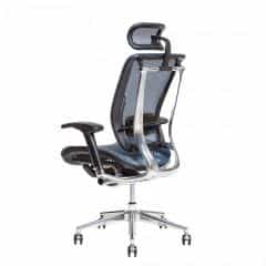 Kancelářská židle LACERTA - IW-04, modrá č.5