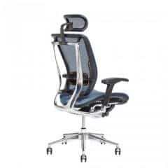 Kancelářská židle LACERTA - IW-04, modrá č.7