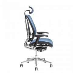 Kancelářská židle LACERTA - IW-04, modrá č.8