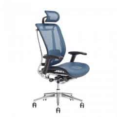 Kancelářská židle LACERTA - IW-04, modrá