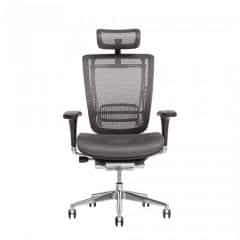 Kancelářská židle LACERTA - IW-07, antracit č.2