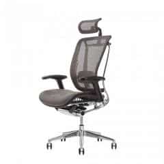 Kancelářská židle LACERTA - IW-07, antracit č.3