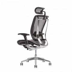 Kancelářská židle LACERTA - IW-07, antracit č.5