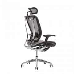Kancelářská židle LACERTA - IW-07, antracit č.9