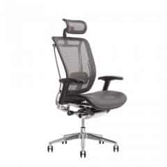 Kancelářská židle LACERTA - IW-07, antracit
