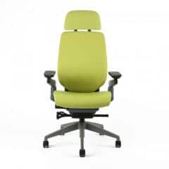 Kancelářská židle KARME - F-01 zelená č.2