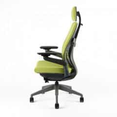 Kancelářská židle KARME - F-01 zelená č.3