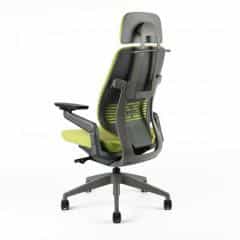 Kancelářská židle KARME - F-01 zelená č.4